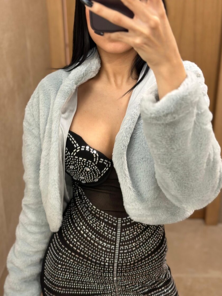 Chaqueta Pelo Cuello - Imagen 55