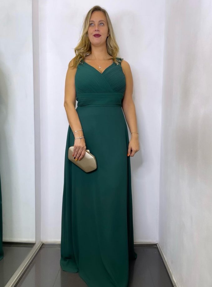 Vestido Curvy Pétalos