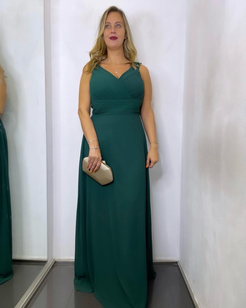 Vestido Curvy Pétalos - Imagen 2