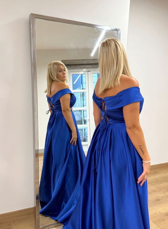 Vestido Java Curvy Pedrería