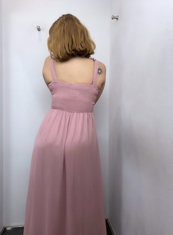 Vestido Curvy Pétalos