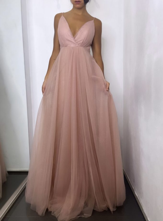 Vestido Tul Brillos