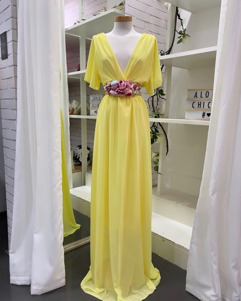 Vestido Bella Manga Corta - Imagen 25