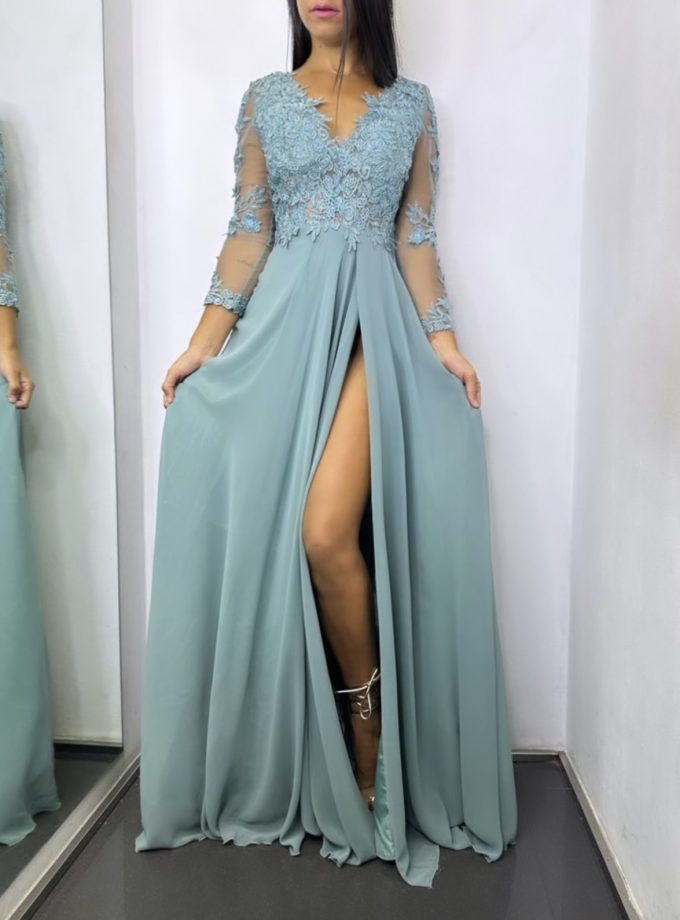 Vestido Dama Mangas Curvy