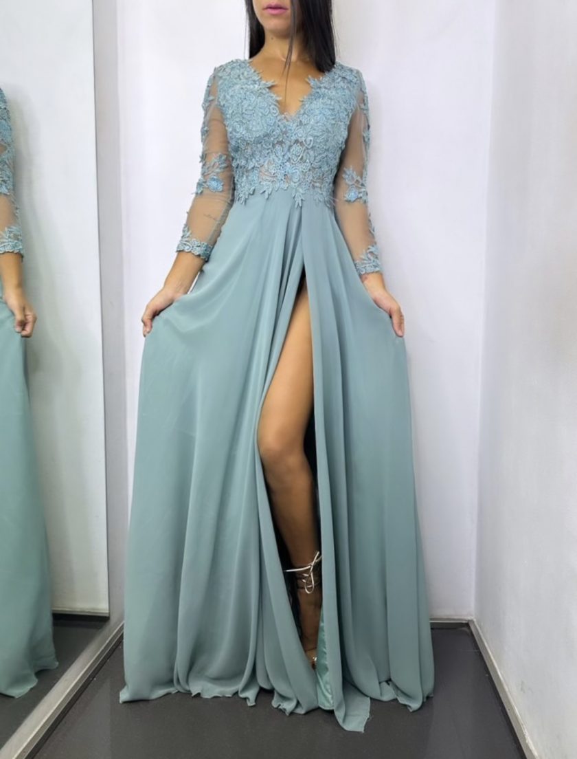 Vestido Dama Mangas Curvy - Imagen 19