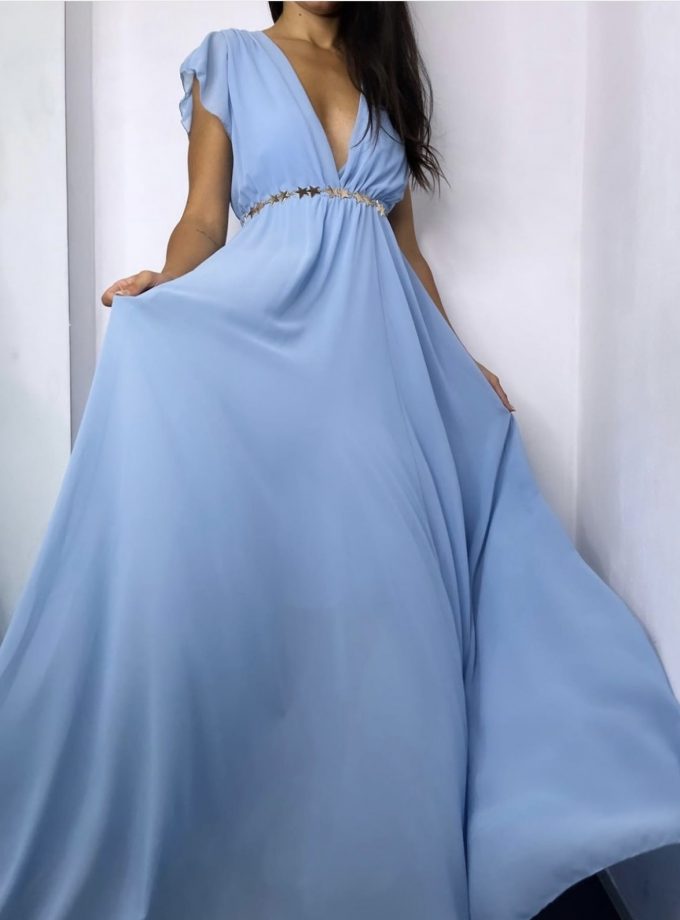 Vestido Bella Manga Corta