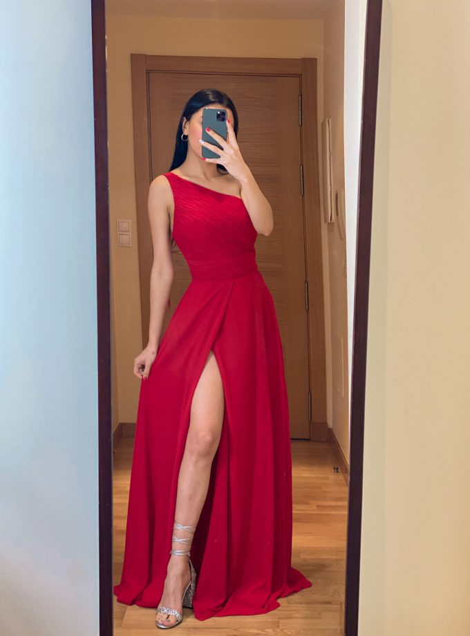 Vestido Antía Abertura