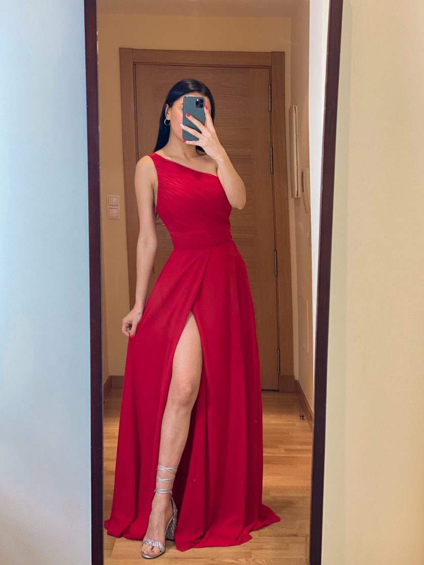 Vestido Antía Abertura