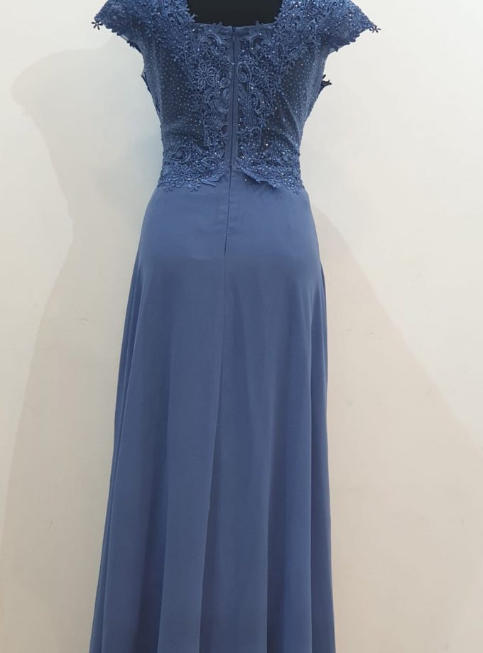 Vestido Encaje Brillos Curvy