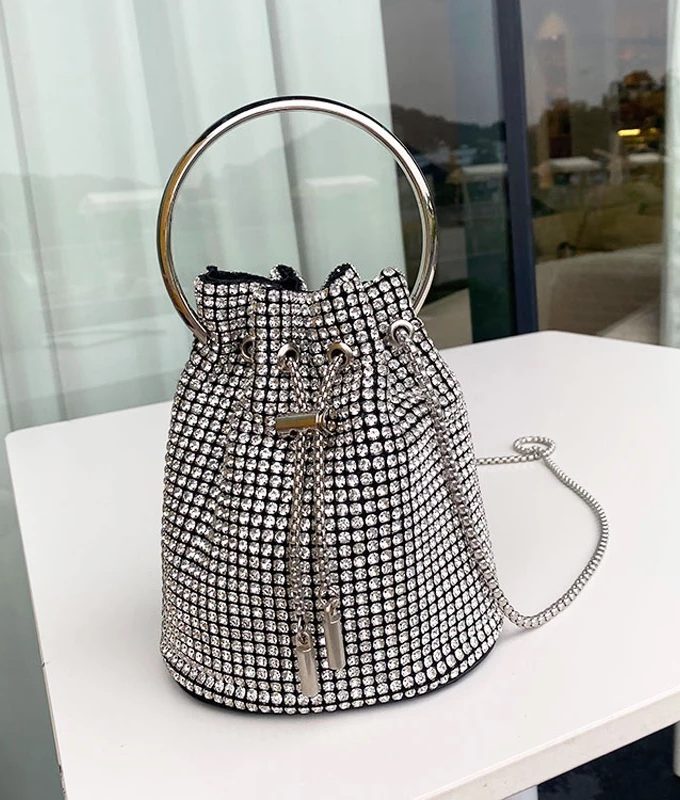 Bolso Strass Bombonera