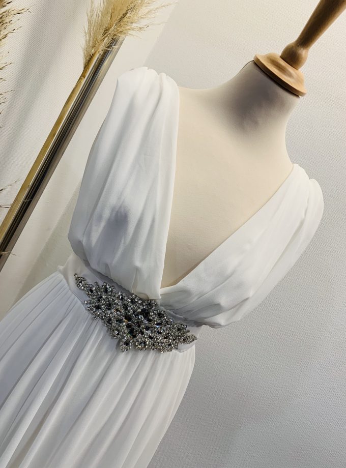 Cinturón Pedrería Novia Cruz Central