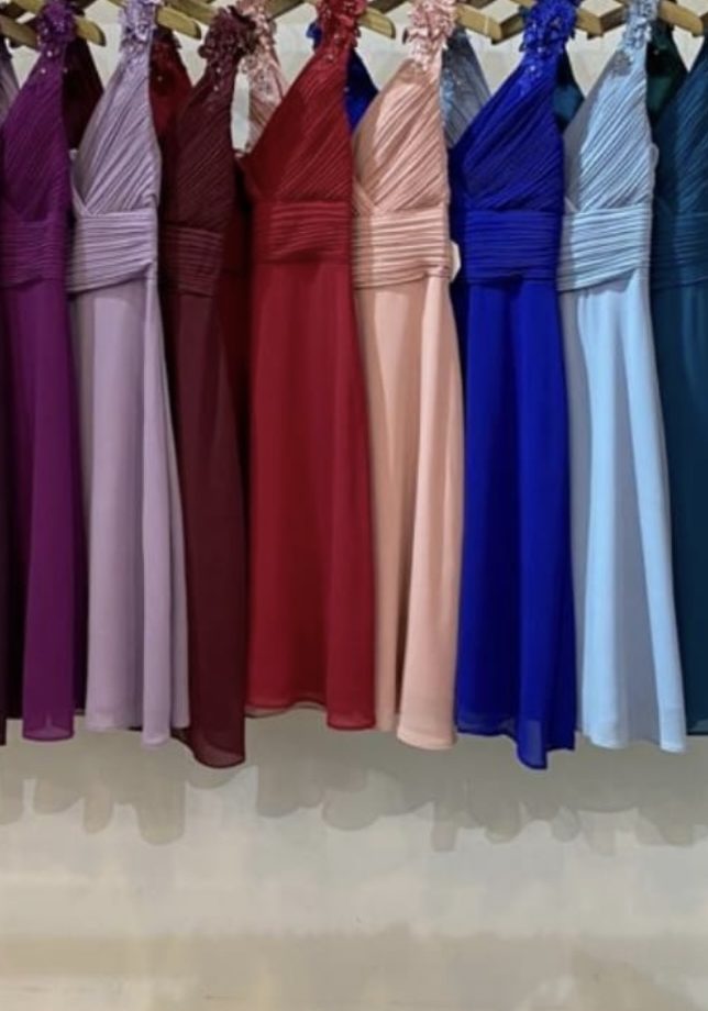 Vestido Curvy Pétalos Corto