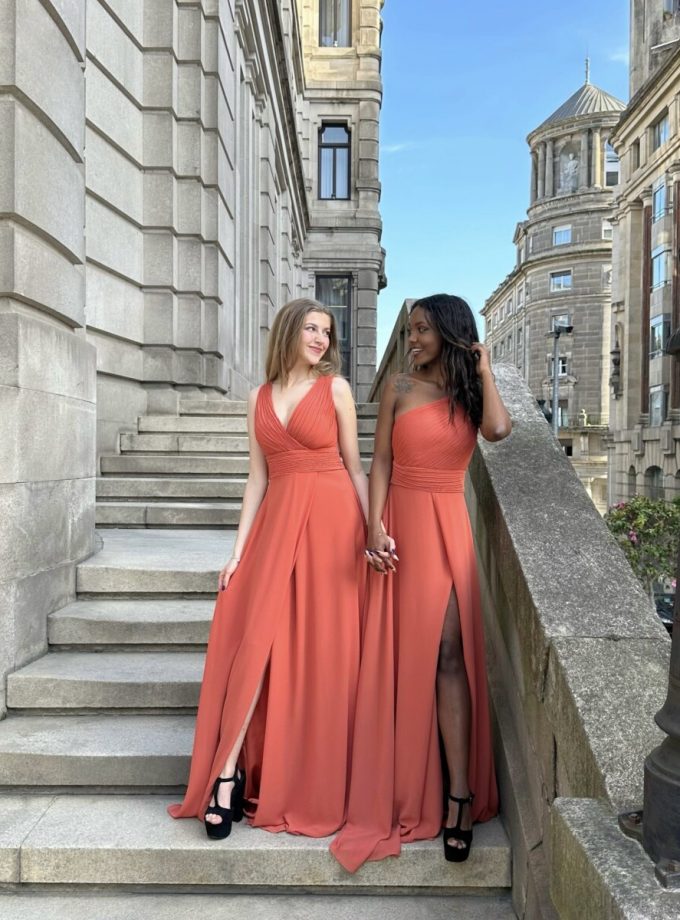 Vestido Analia Abertura