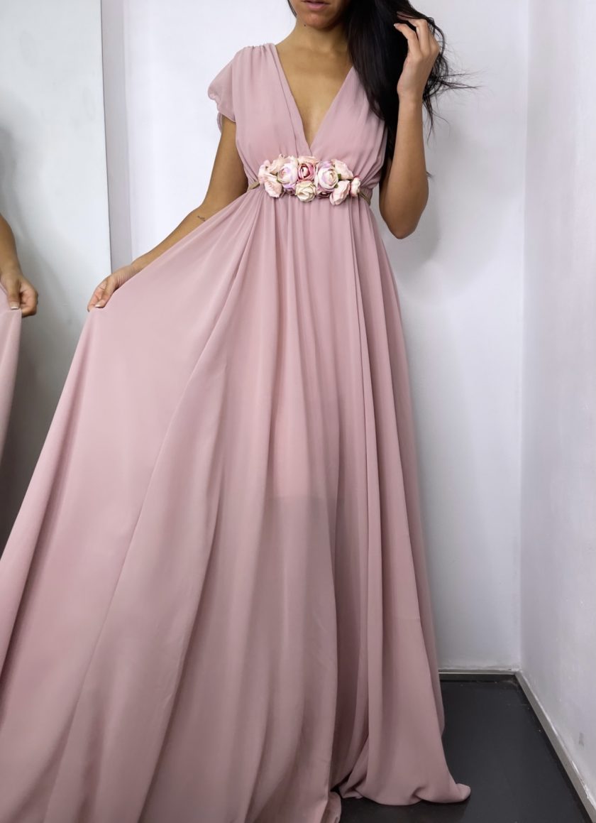 Vestido Bella Manga Corta - Imagen 16