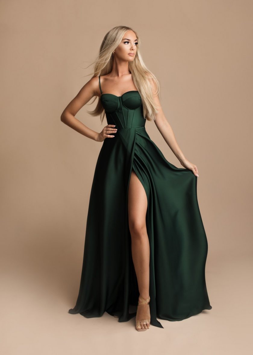 Vestido Corsé Seda - Imagen 4