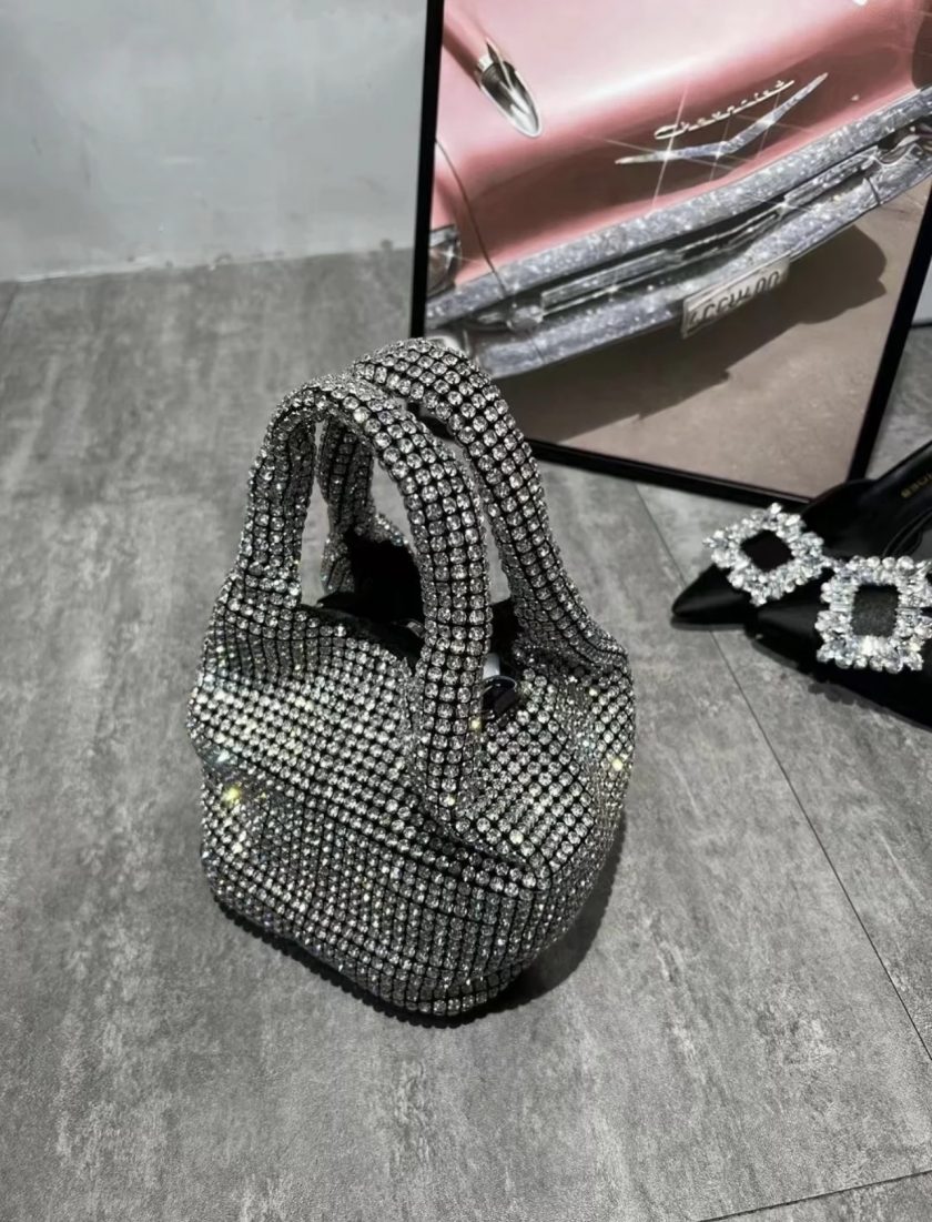 Bolso Strass Asa