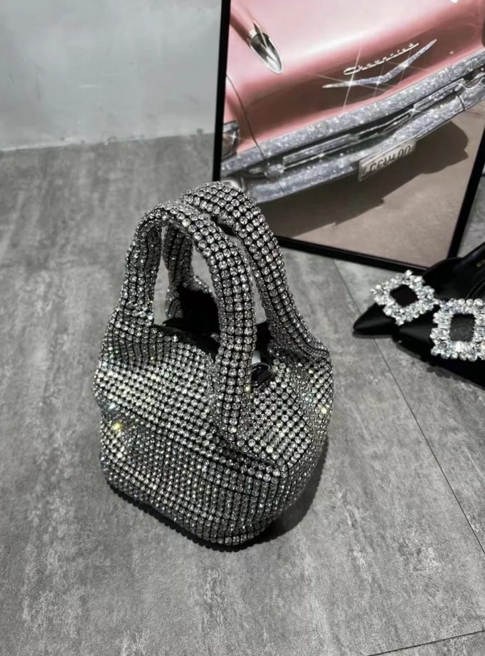 Bolso Strass Asa