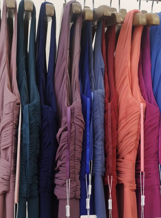 Vestido Dalia Escote