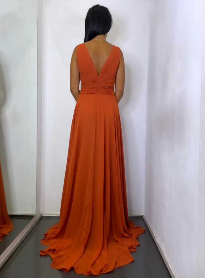 Vestido Dalia Escote
