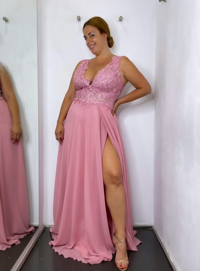 Vestido Dama Curvy