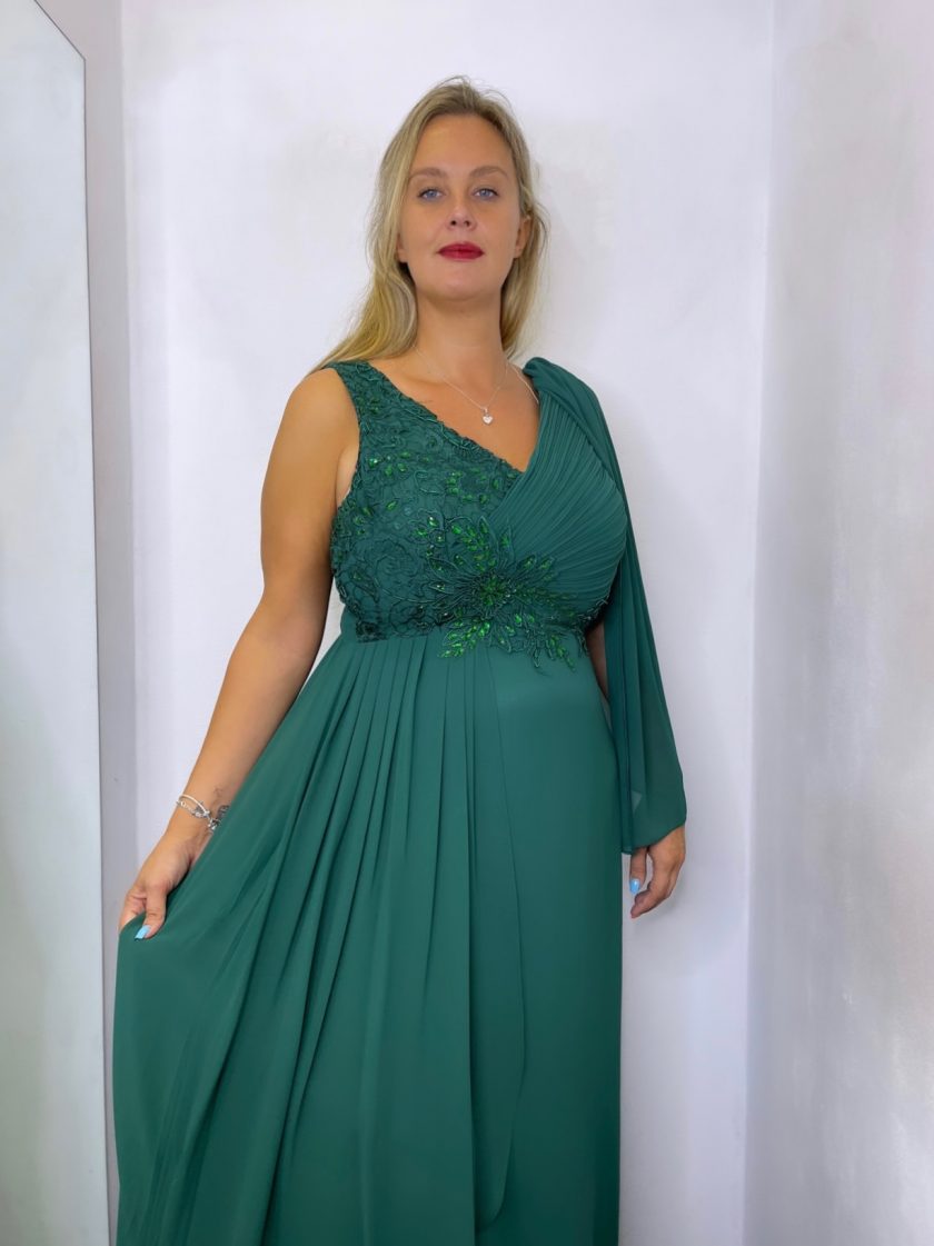 Vestido Curvy Chal - Imagen 7