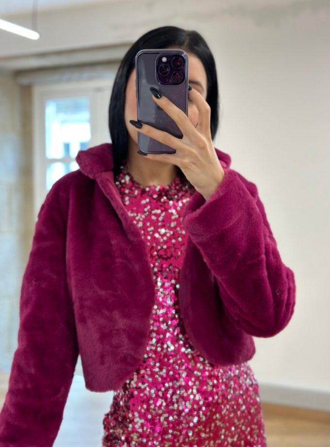 Chaqueta Pelo Cuello