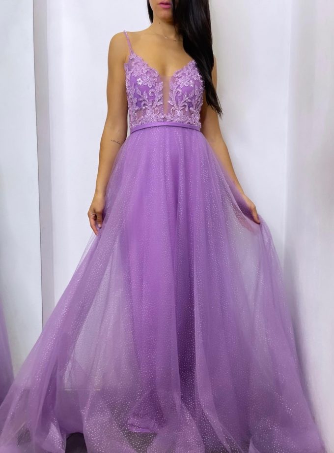 Vestido Princesa Encaje
