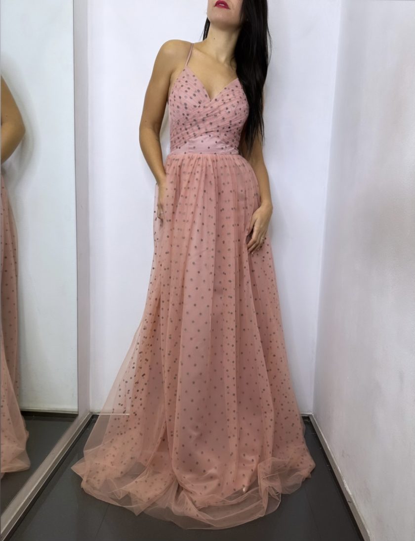 Vestido Lunares Tul - Imagen 6