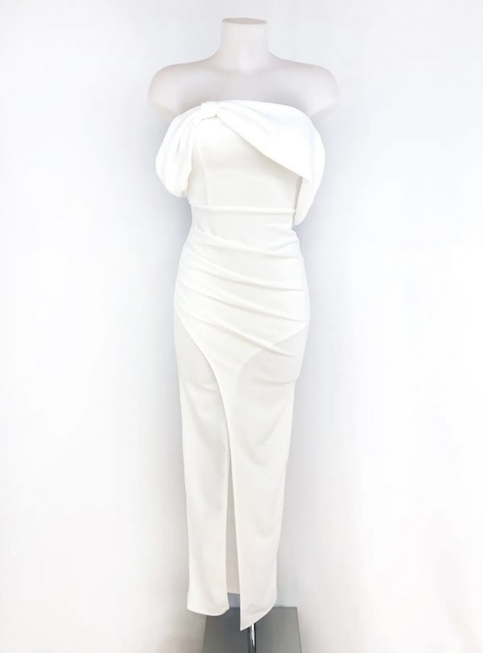 Vestido Hombros Novia