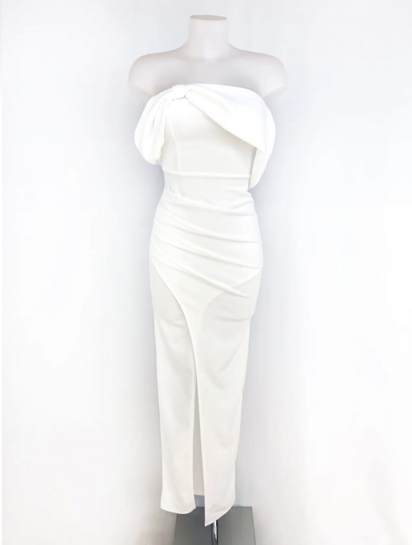 Vestido Hombros Novia - Imagen 6