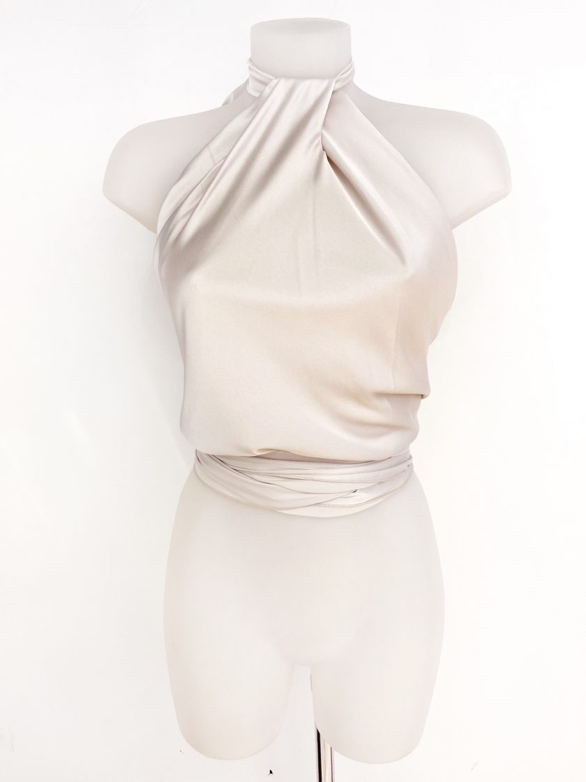 Top Seda Halter - Imagen 20