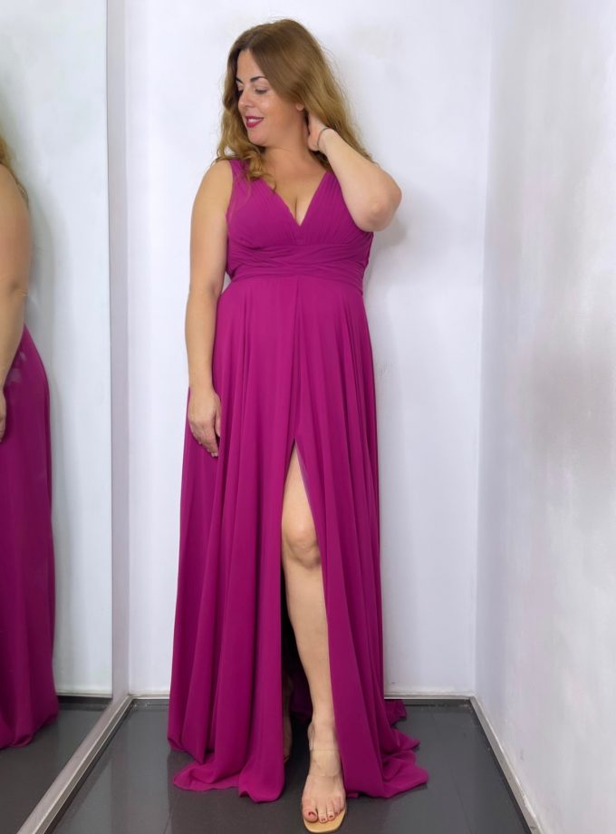 Vestido Dalia Escote