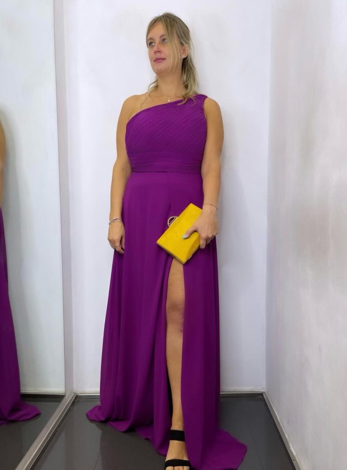 Vestido Antía Abertura