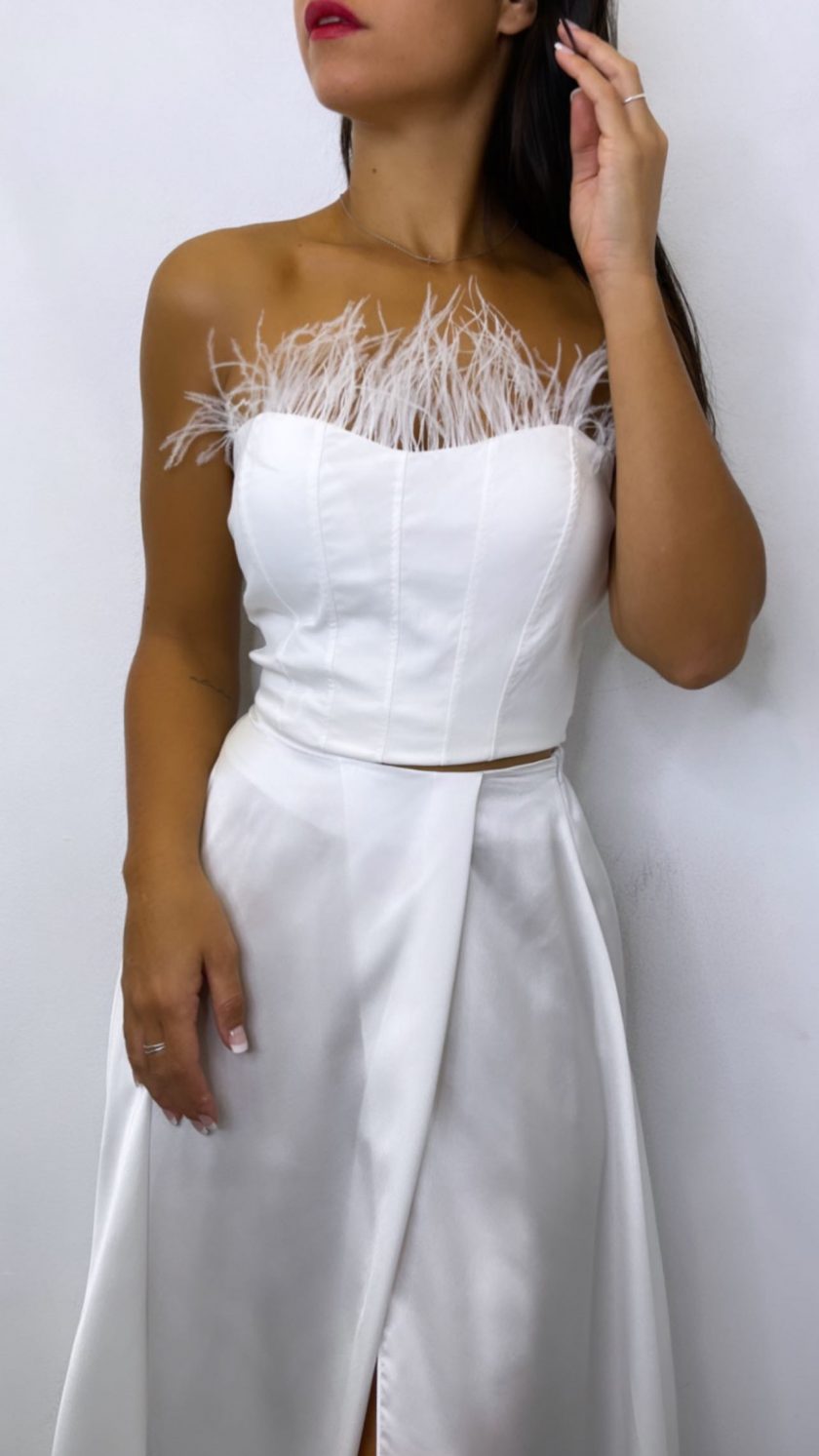 Top Corsé Plumas - Imagen 19