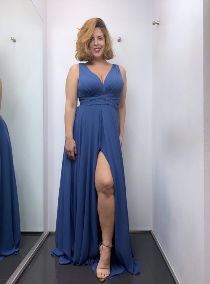 Vestido Dalia Escote