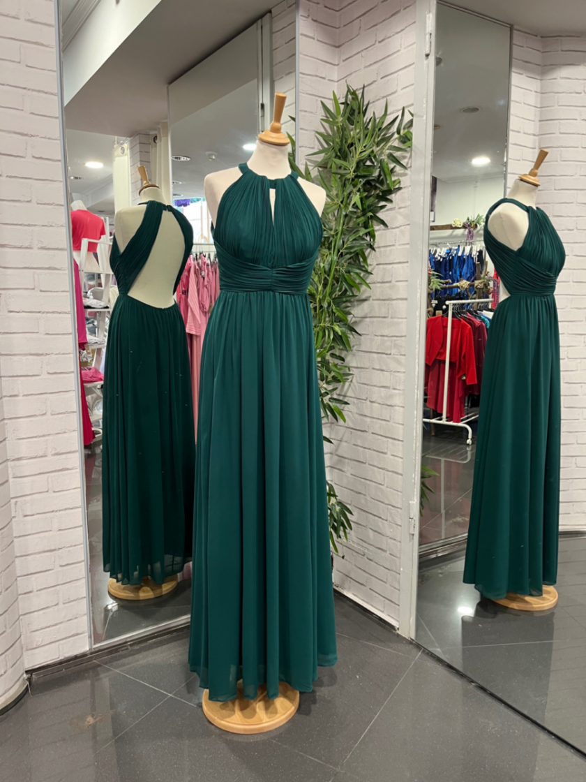 Vestido Halter Espalda - Imagen 42