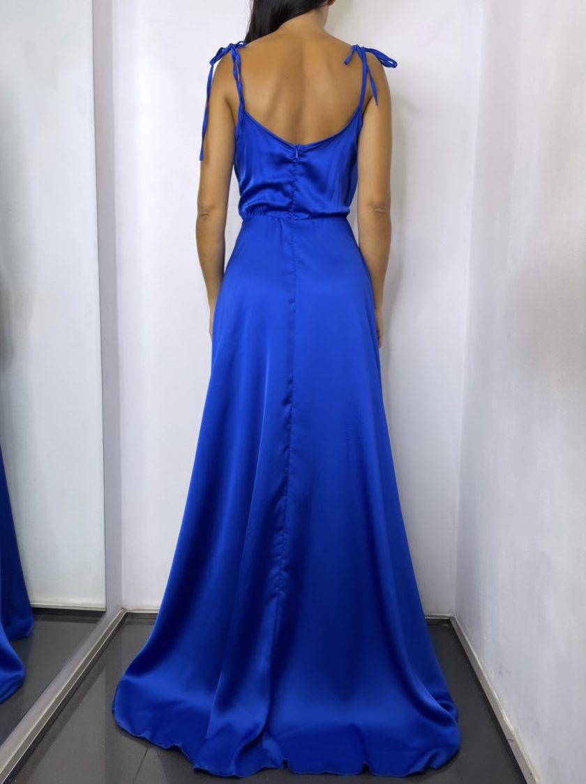 Vestido Seda Lazos - Imagen 3