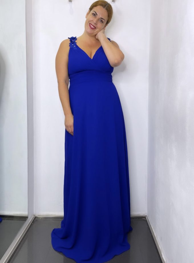 Vestido Curvy Pétalos