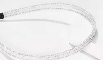 Diadema Perlas Triple