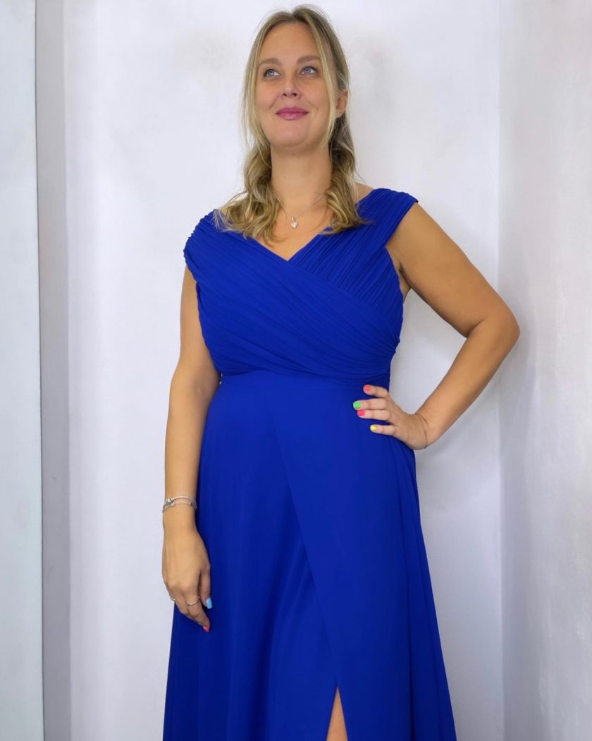 Vestido Analía Escote Cerrado - Imagen 4