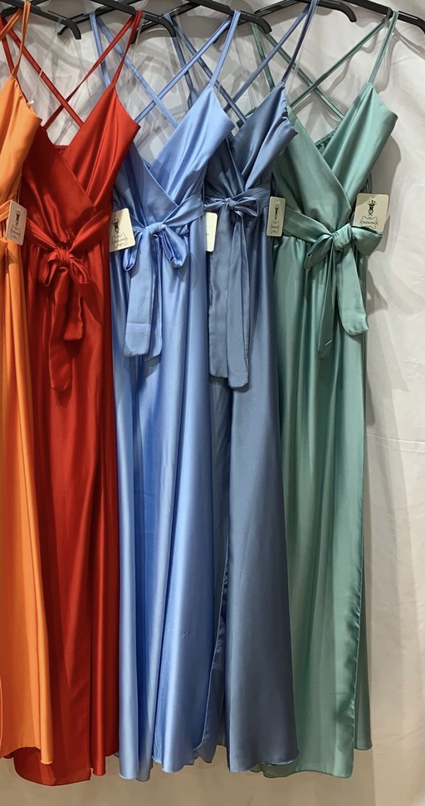 Vestido Seda Cruzado - Imagen 22