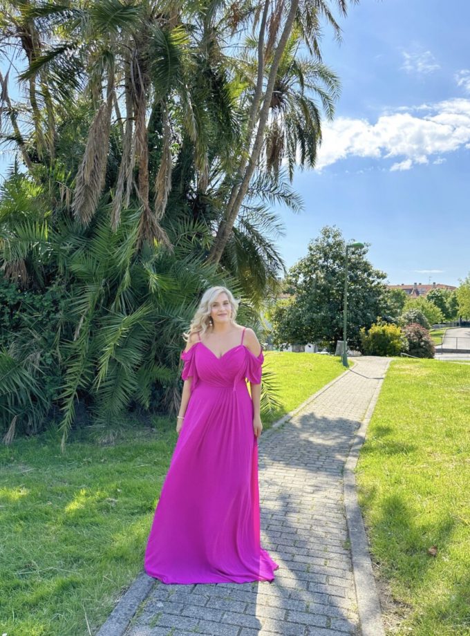 Vestido Curvy Hombros