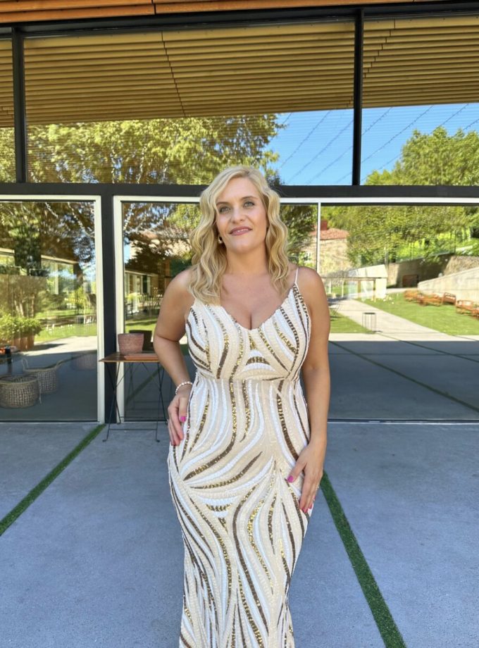 Vestido Sunshine Crema