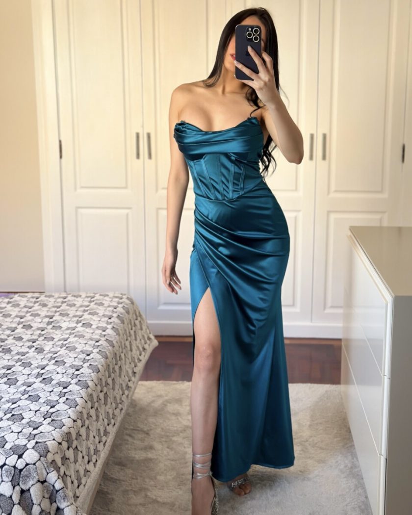Vestido Seda Varillas - Imagen 28