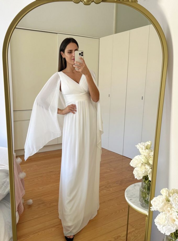 Vestido Analía Novia