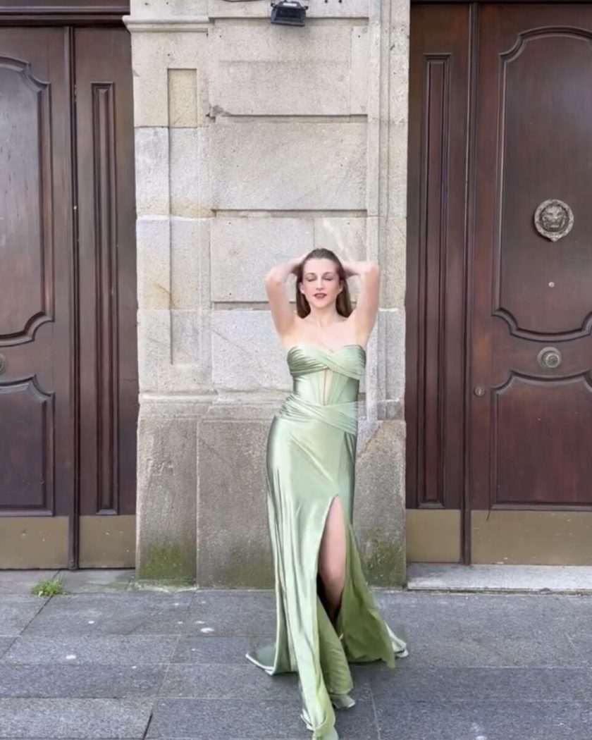 Vestido Seda Sirena - Imagen 40