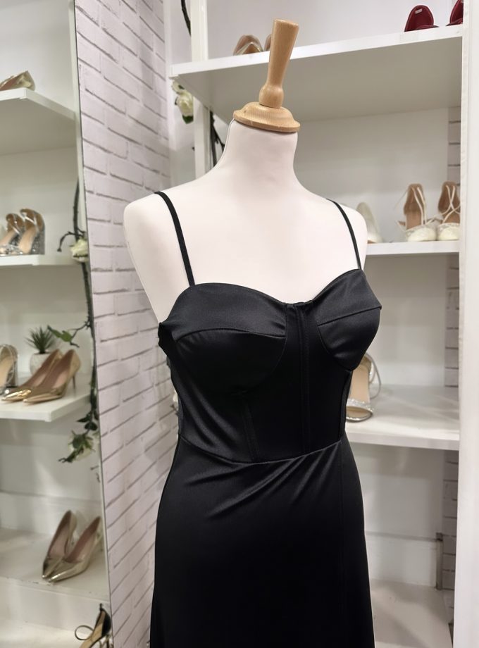 Vestido Corsé Seda Elástico