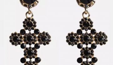 Pendientes Cruz Mini