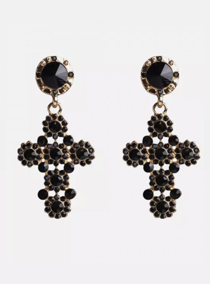 Pendientes Cruz Mini