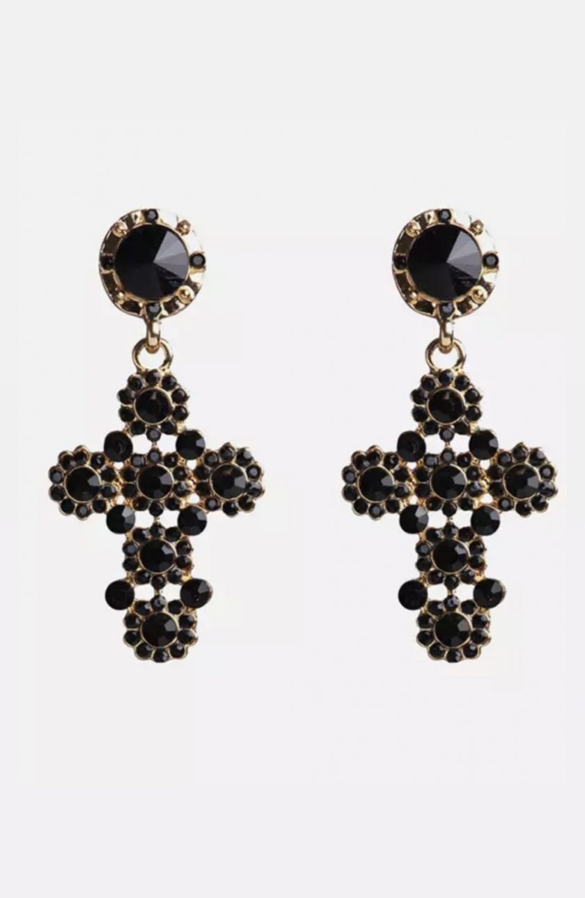 Pendientes Cruz Mini